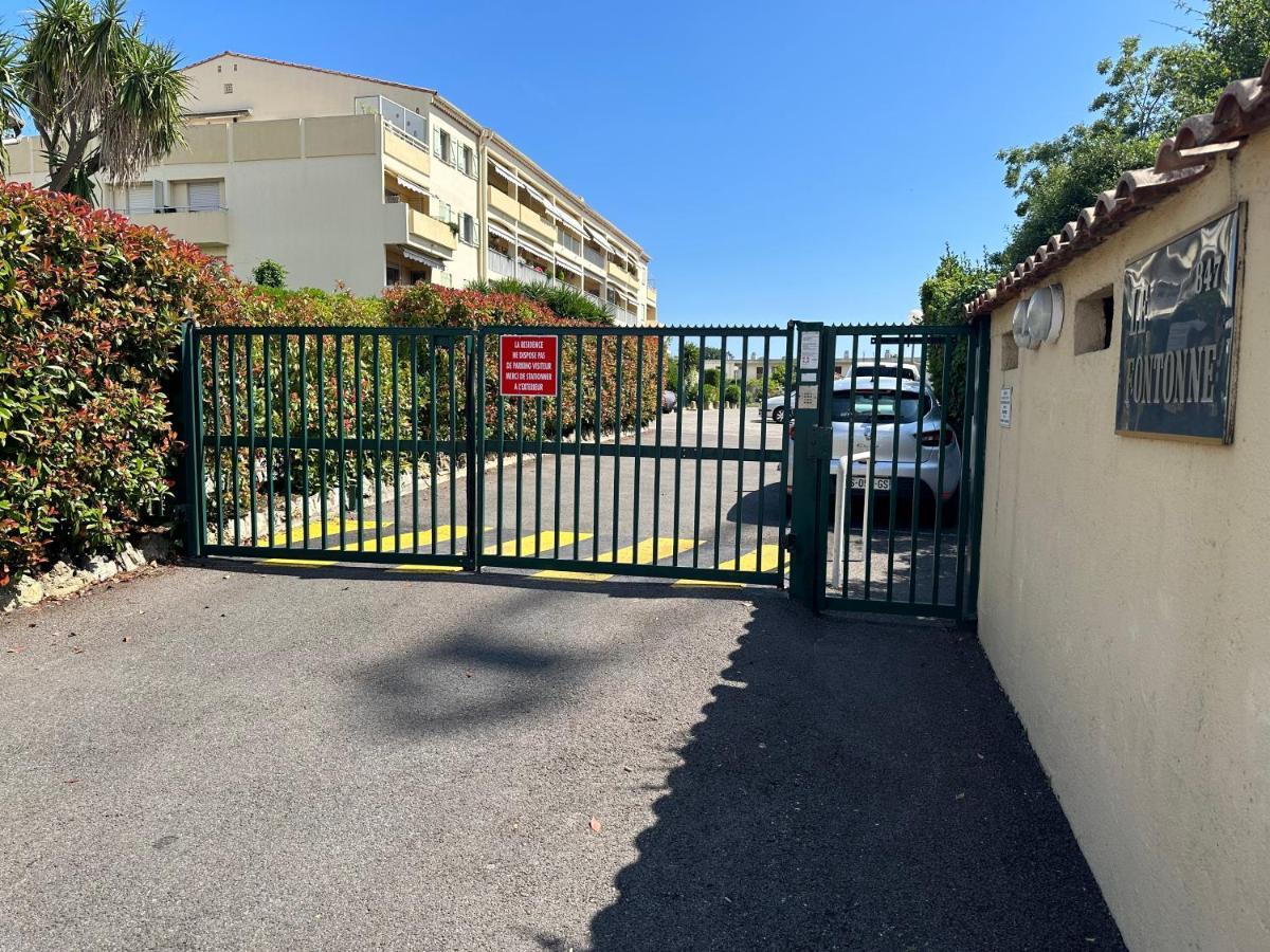 Studio Calme Dernier Etage Antibes Exterior foto